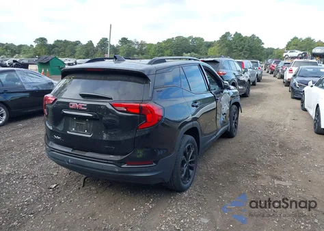 2021 GMC Terrain Awd Sle from USA, damaged, VIN 3GKALTEV6ML384669